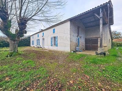 Maison ancienne - 150 m² - 6 pièces