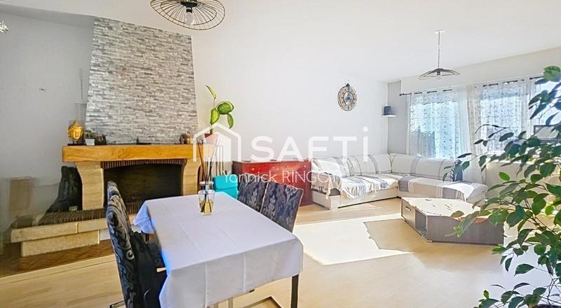 Maison - 128 m² - 6 pièces