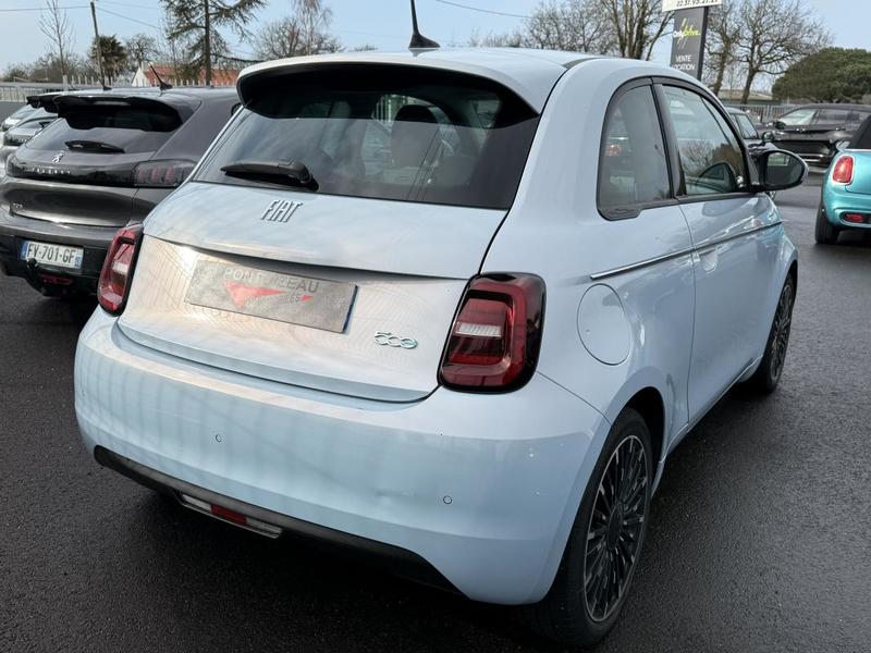 Fiat 500 e 118 icône plus