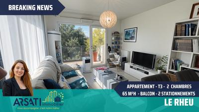 Appartement - 66 m² - 3 pièces