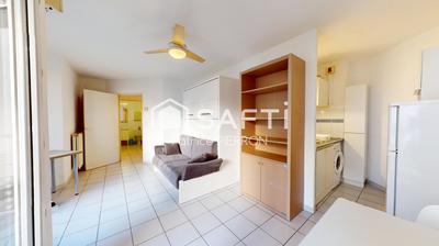 Appartement - 27 m² - 1 pièce