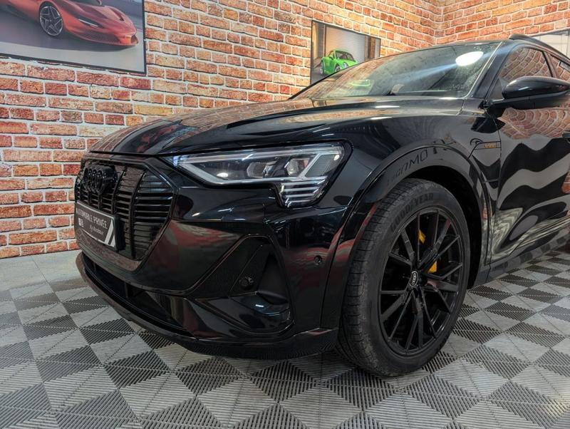 Audi e-tron 55 quattro