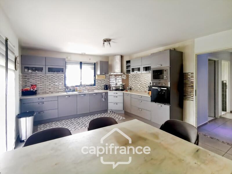 Maison - 150 m² - 7 pièces