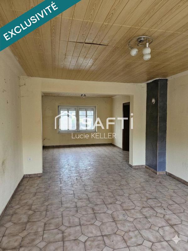 Maison - 111 m² - 4 pièces