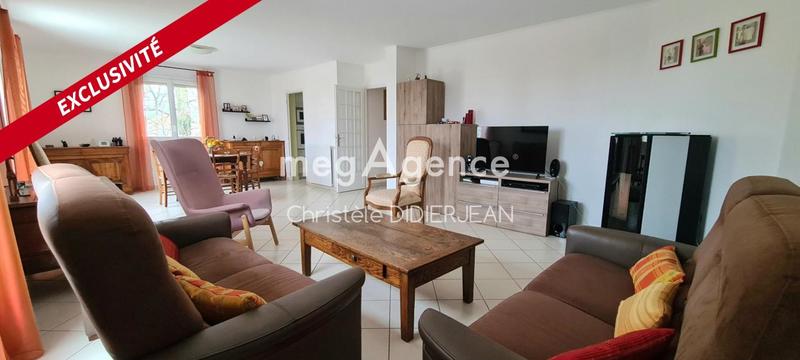 Maison - 121 m² - 6 pièces