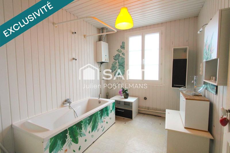 Maison - 123 m² - 6 pièces