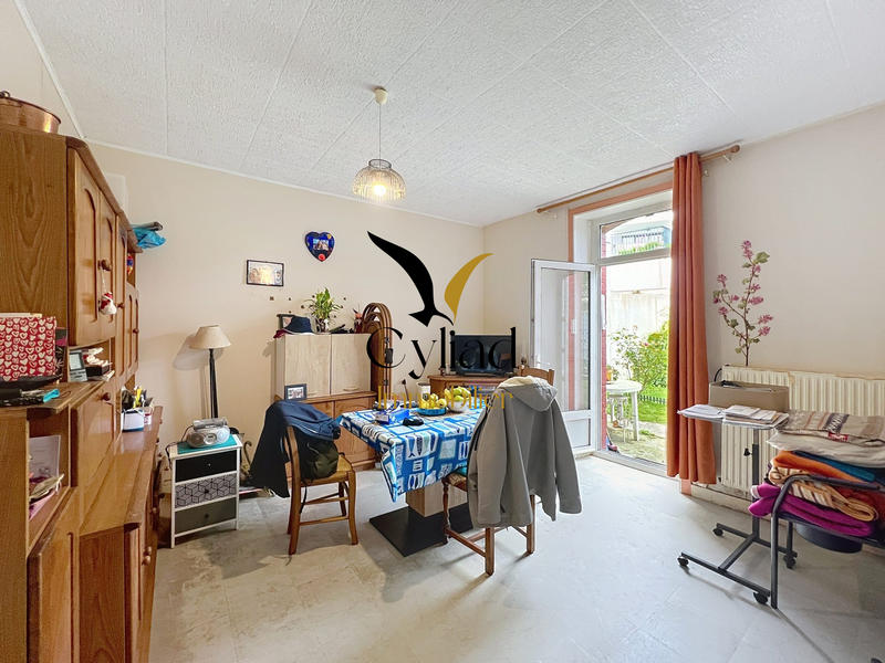 Maison ancienne - 61 m² - 3 pièces