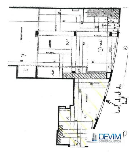 Local commercial - 97 m²