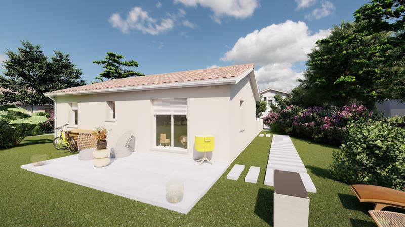 Maison - 75 m² - 4 pièces