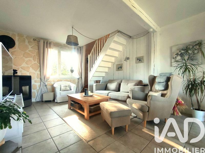 Maison - 80 m² - 4 pièces