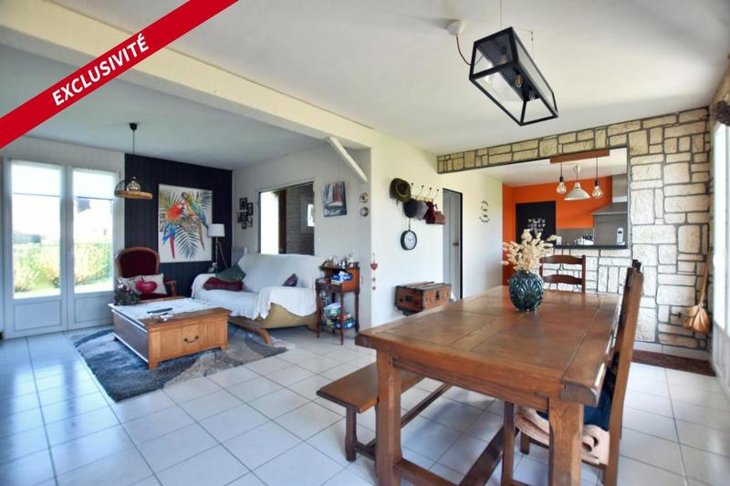 Maison - 125 m² - 7 pièces