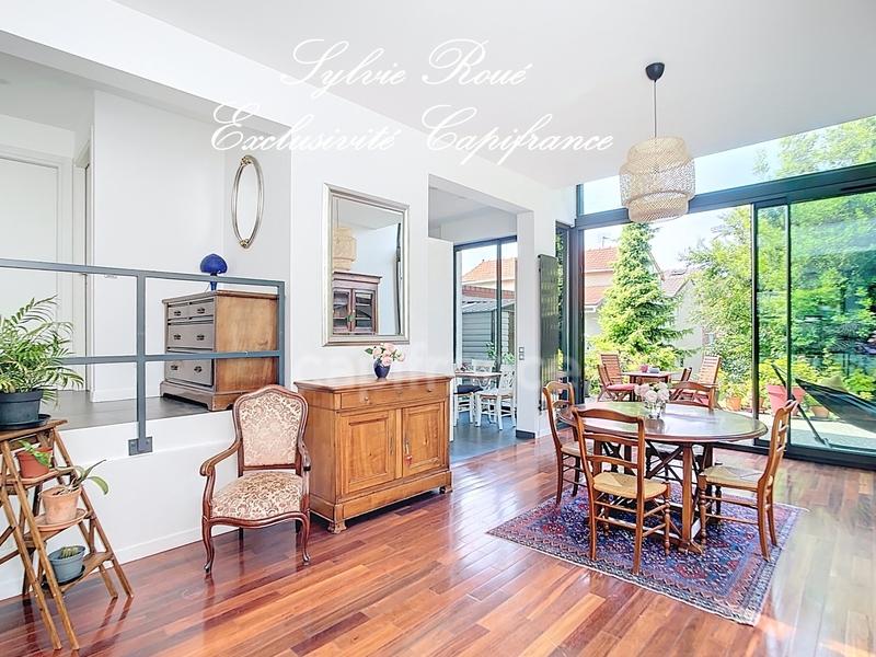 Maison d'architecte - 176 m² - 7 pièces