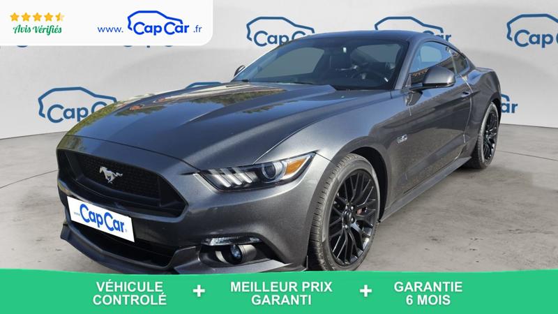 Ford Mustang 5.0 V8 421 - Automatique