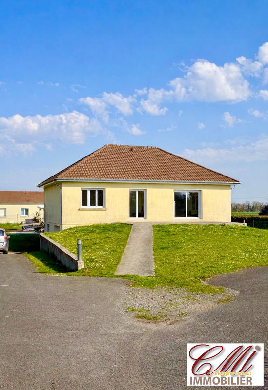 Maison - 108 m² - 5 pièces