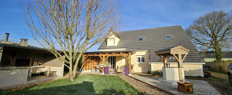 Maison - 108 m² - 5 pièces