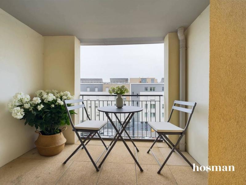 Appartement - 61 m² - 3 pièces