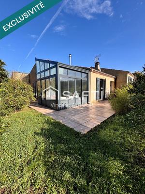Maison - 164 m² - 6 pièces