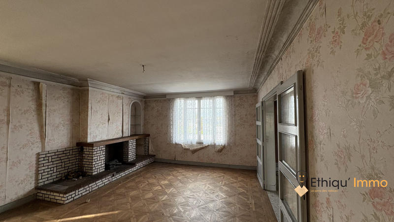 Maison ancienne - 115 m² - 5 pièces