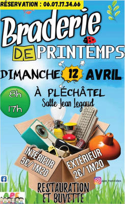 Braderie de printemps