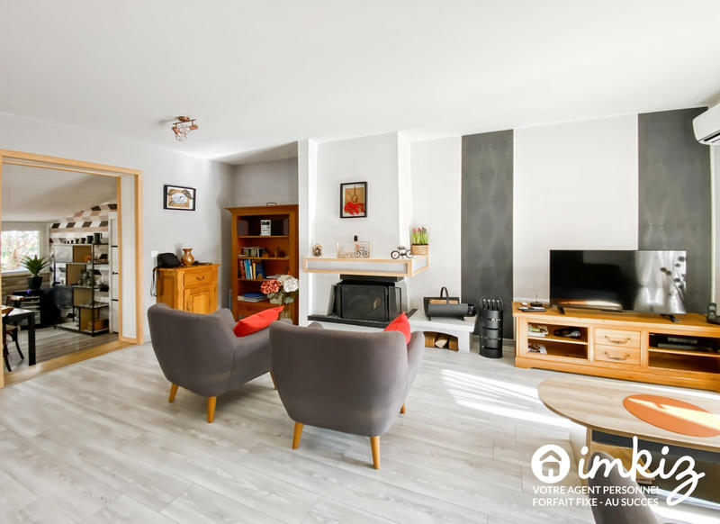 Maison - 97 m² - 5 pièces
