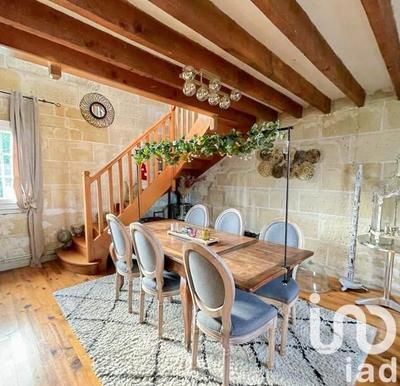 Maison - 165 m² - 6 pièces