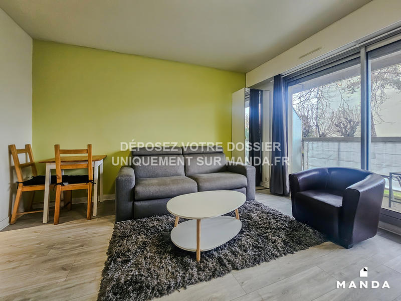 Appartement - 28 m² - 1 pièce
