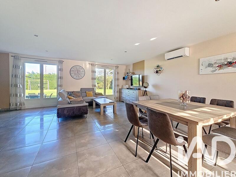 Maison - 156 m² - 5 pièces