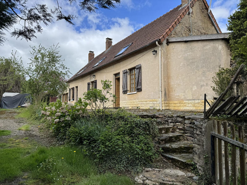 Maison - 94 m² - 2 pièces