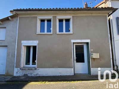 Maison - 61 m² - 3 pièces