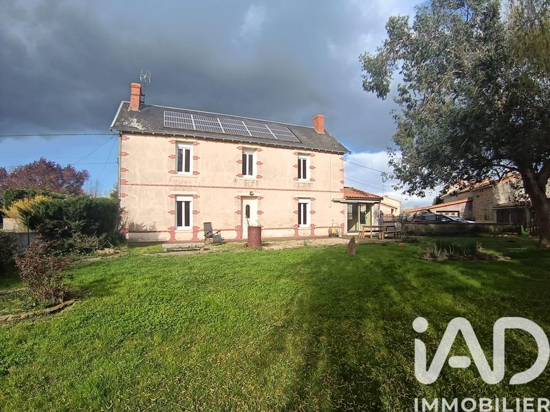 Maison - 126 m² - 5 pièces