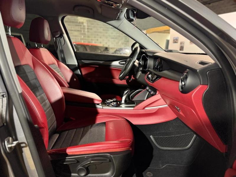 Alfa Romeo Stelvio Super 2.2 Jtd 160ch Caméra de recul, Démarrage sans clé, Régulateur vitesse adaptatif