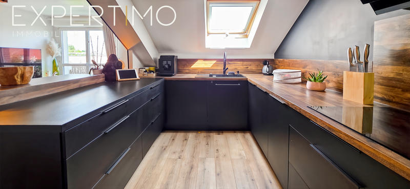 Appartement - 76 m² - 3 pièces