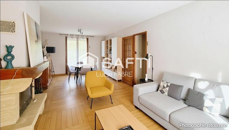 Maison - 90 m² - 4 pièces