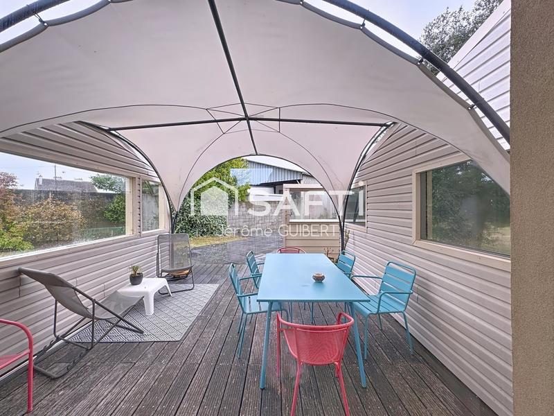 Maison - 156 m² - 7 pièces