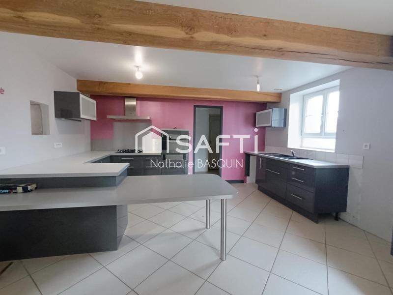 Maison - 175 m² - 6 pièces
