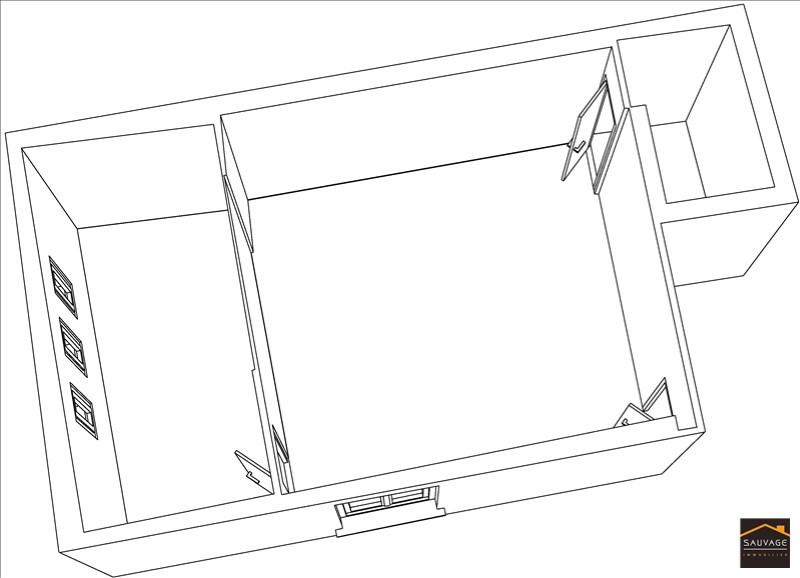 Appartement - 27 m² - 2 pièces
