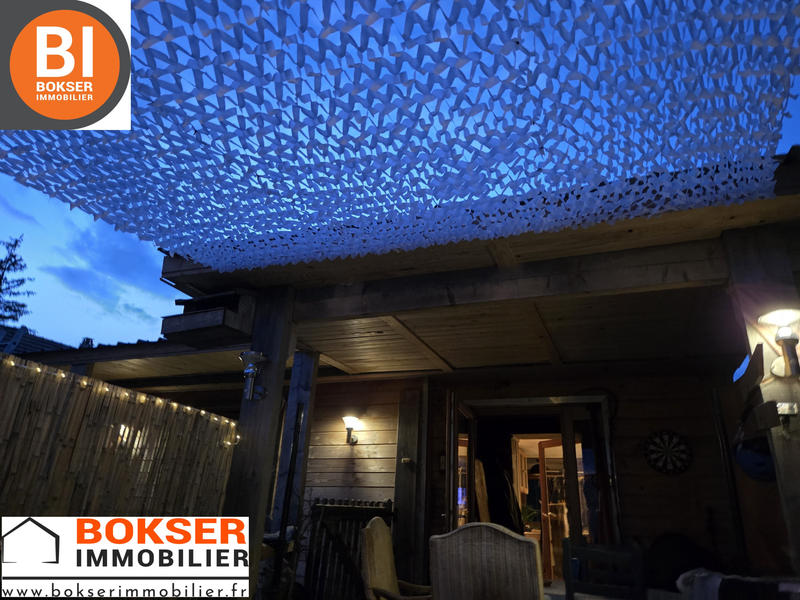 Maison - 89 m² - 6 pièces