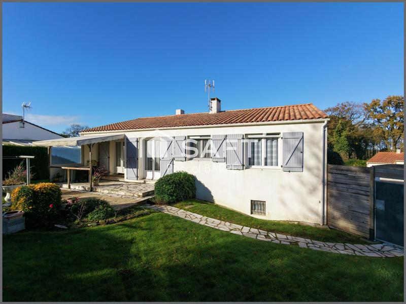 Maison - 109 m² - 5 pièces