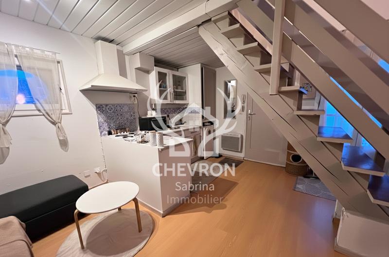 Duplex - 33 m² - 2 pièces