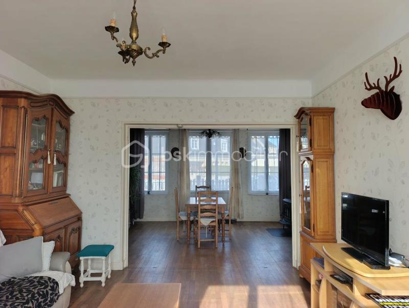 Maison de ville - 125 m² - 6 pièces