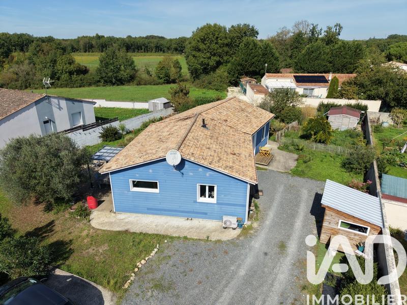 Maison - 112 m² - 4 pièces