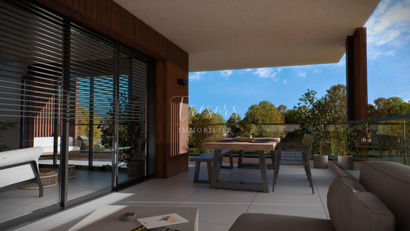 Appartement - 43 m² - 2 pièces