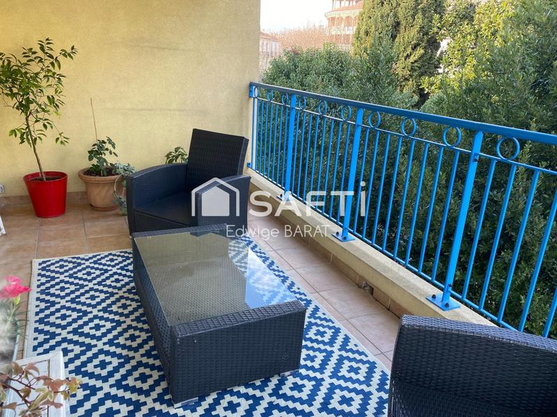 Appartement - 65 m² - 3 pièces