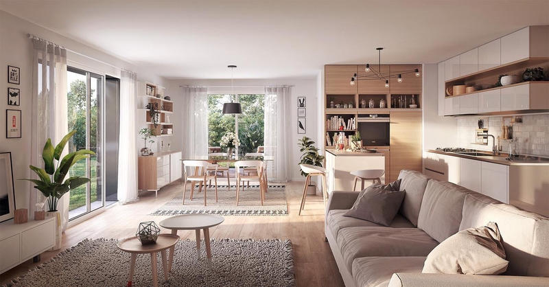 Appartement - 110 m² - 4 pièces