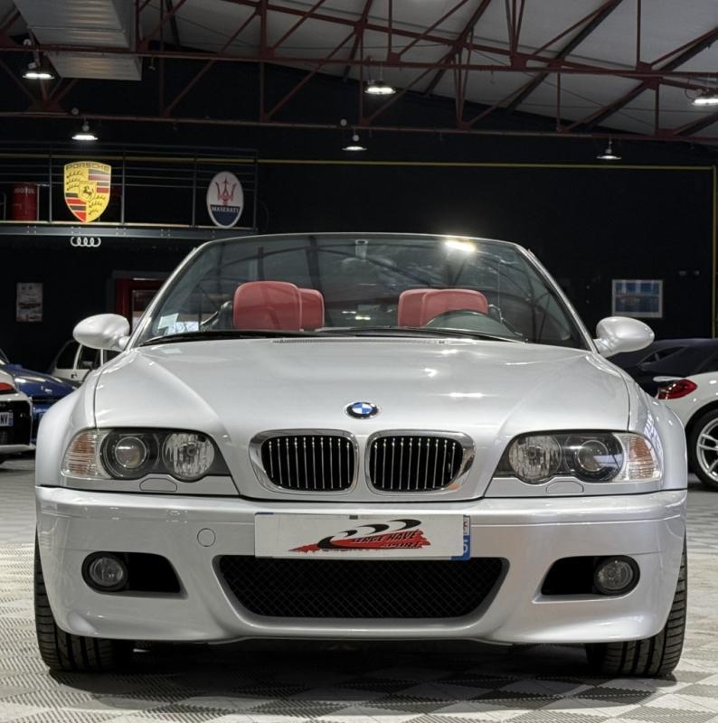 Bmw M3 Cabriolet 3.2 343ch Bvm6 (E46)