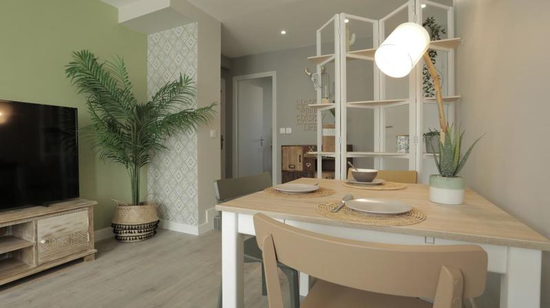 Appartement - 63 m² - 4 pièces