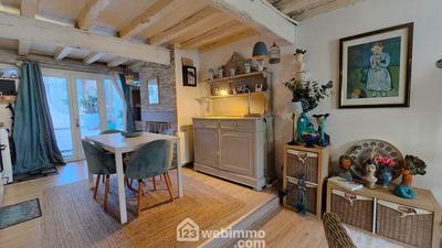 Maison - 52 m² - 3 pièces