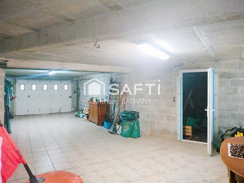 Maison - 167 m² - 7 pièces