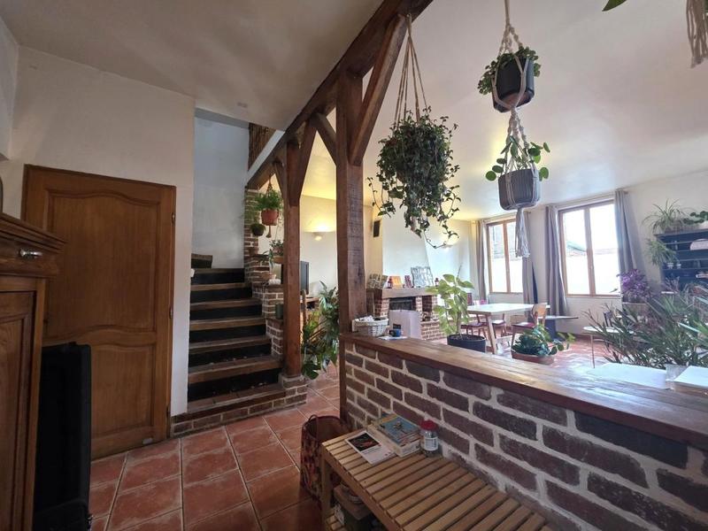 Maison de ville - 82 m² - 3 pièces