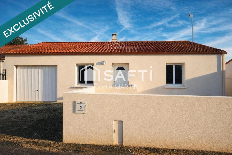 Maison - 76 m² - 4 pièces